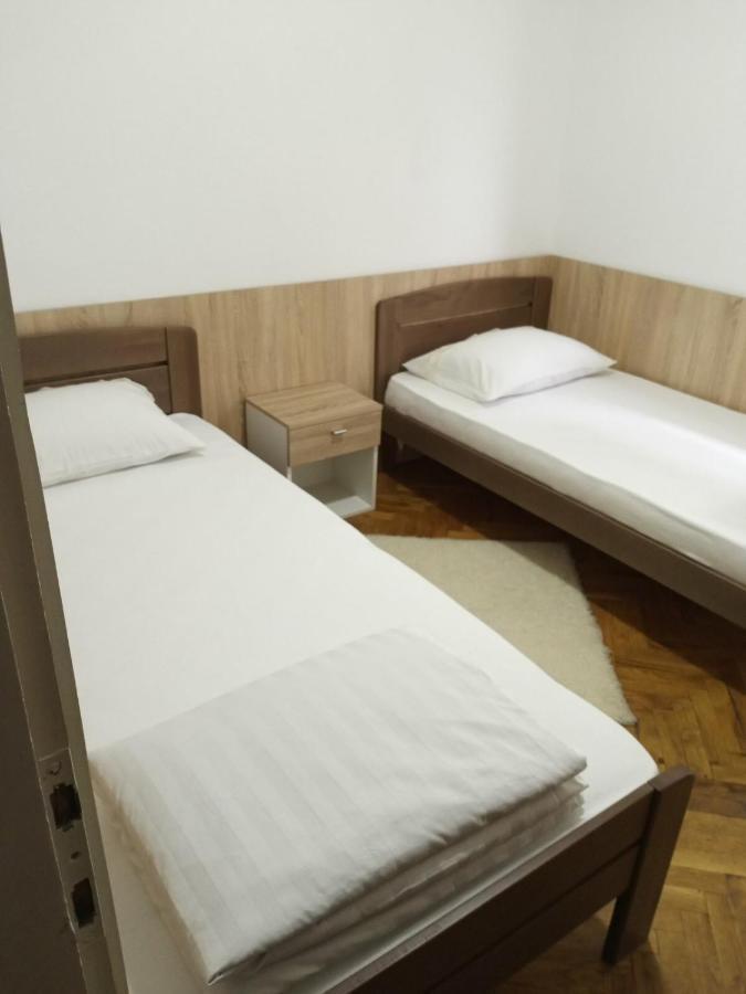 Appartamento Domacinstvo Trifunovic Pretresnja Esterno foto