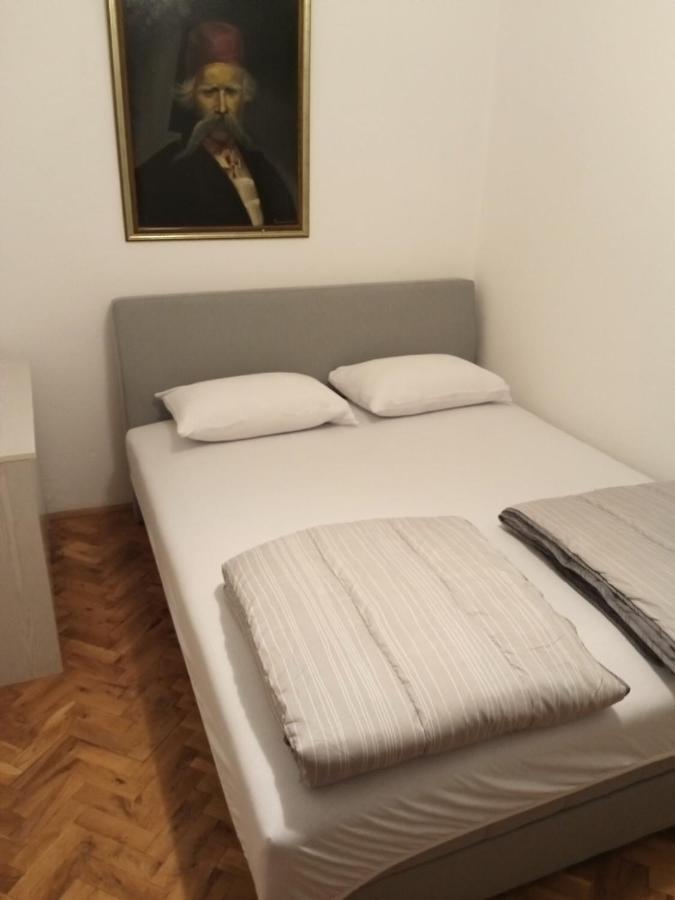 Appartamento Domacinstvo Trifunovic Pretresnja Esterno foto