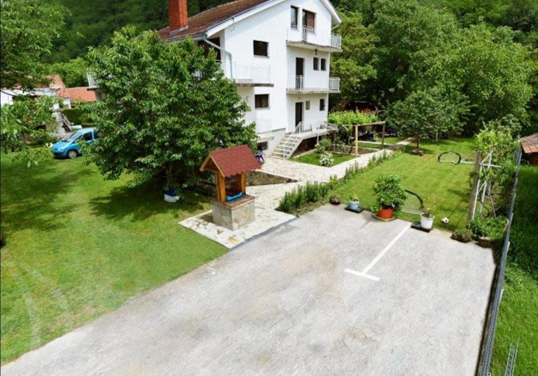 Appartamento Domacinstvo Trifunovic Pretresnja Esterno foto